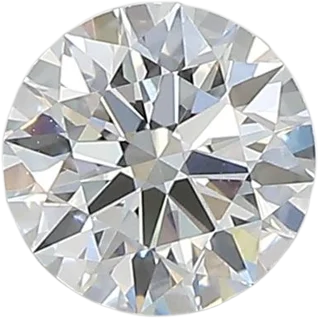 0.73 Carat D vvs1 Round Lab Diamond