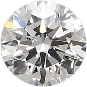 0.74 Carat D vvs1 Round Lab Diamond