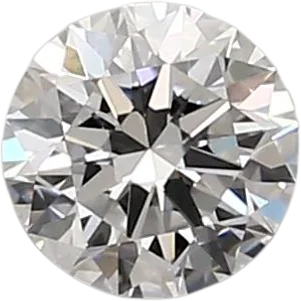 0.77 Carat D vvs2 Round Lab Diamond