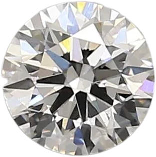 0.82 Carat E vs1 Round Lab Diamond