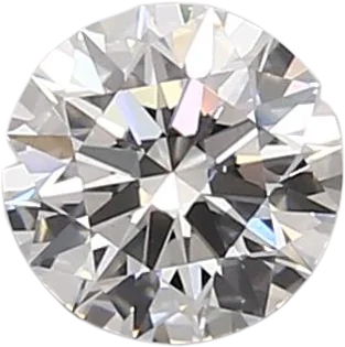 0.83 Carat D vvs2 Round Lab Diamond