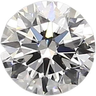 0.83 Carat E vs2 Round Lab Diamond