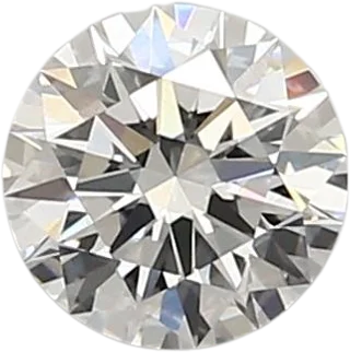 0.85 Carat D vvs2 Round Lab Diamond