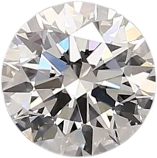 0.86 Carat E vvs2 Round Lab Diamond