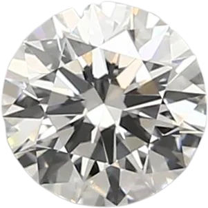 0.95 Carat D vvs1 Round Lab Diamond