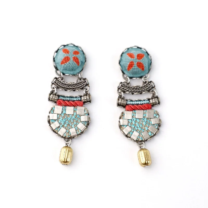 Sombrero Earrings