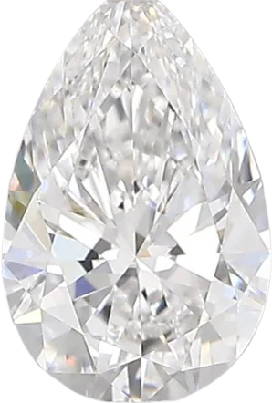 1.01 Carat D vvs2 Pear Lab Diamond