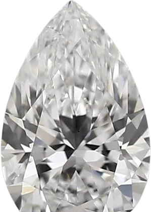 1.01 Carat D vvs2 Pear Lab Diamond