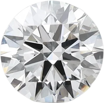 1.01 Carat E VVS2 Round Lab Diamond