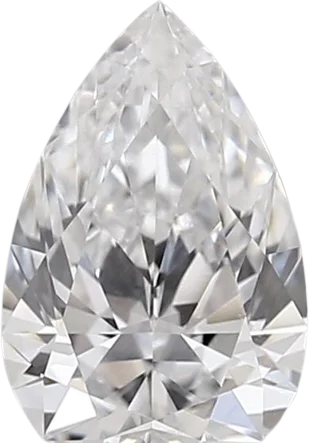 1.02 Carat D vvs2 Pear Lab Diamond