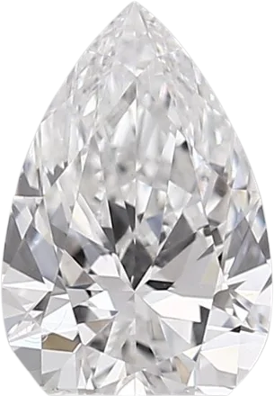 1.03 Carat D vs1 Pear Lab Diamond