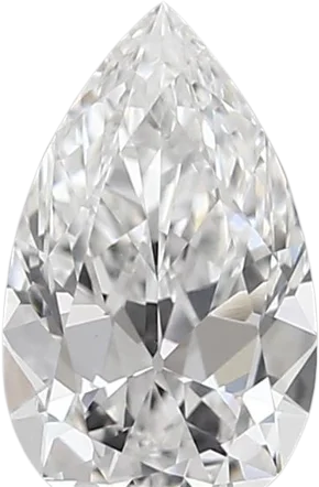 1.03 Carat E vvs2 PEAR OLD MINER Lab Diamond