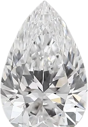 1.04 Carat D vvs2 Pear Lab Diamond