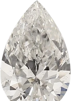 1.04 Carat F si1 Pear Lab Diamond