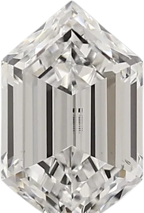 1.05 Carat D vs1 HEXAGON Lab Diamond