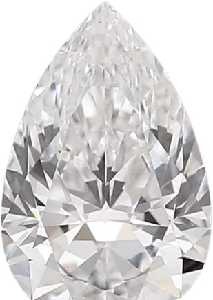 1.06 Carat D vvs2 Pear Lab Diamond