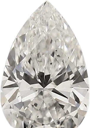 1.07 Carat E vs1 Pear Lab Diamond