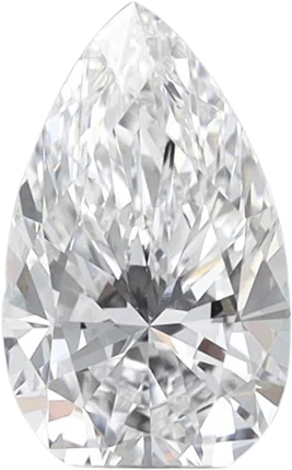 1.08 Carat D VS1 Pear Lab Diamond