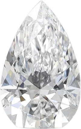 1.09 Carat D VS1 Pear Lab Diamond