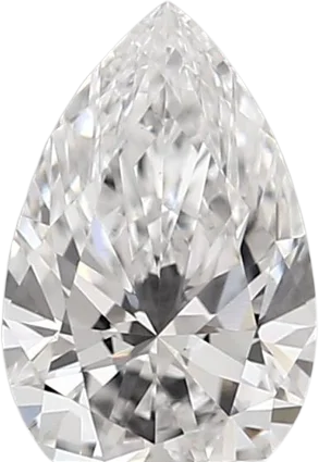 1.1 Carat D vvs2 Pear Lab Diamond