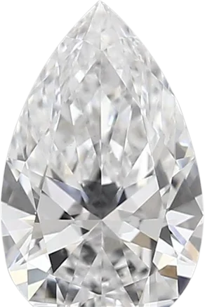 1.12 Carat D vs1 Pear Lab Diamond