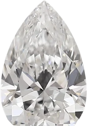 1.12 Carat D vvs2 Pear Lab Diamond