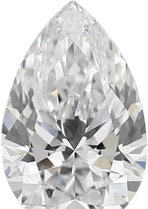 1.12 Carat D vvs2 Pear Lab Diamond