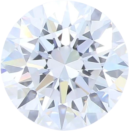 1.13 Carat F VVS2 Round Lab Diamond