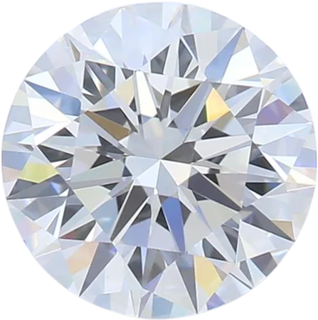 1.13 Carat F VVS2 Round Lab Diamond