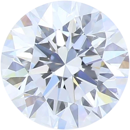 1.14 Carat F VVS1 Round Lab Diamond