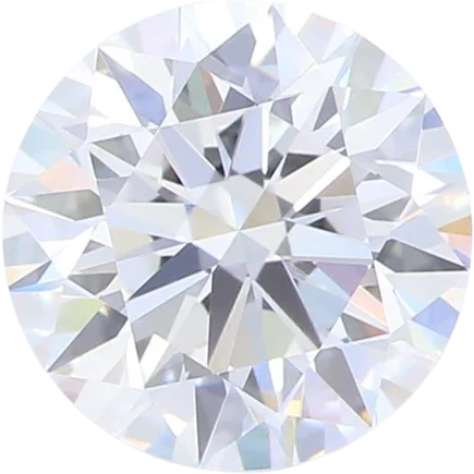 1.14 Carat F VVS1 Round Lab Diamond