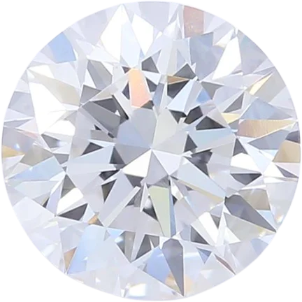 1.14 Carat F VVS2 Round Lab Diamond