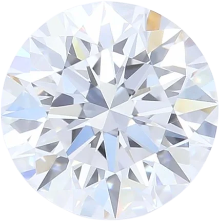 1.14 Carat F VVS2 Round Lab Diamond