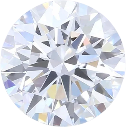 1.14 Carat F VVS2 Round Lab Diamond