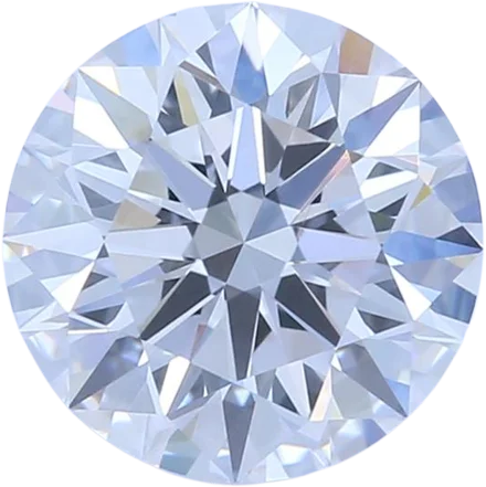 1.14 Carat F VVS2 Round Lab Diamond