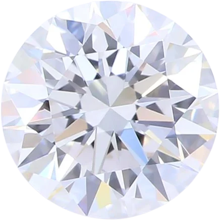 1.14 Carat H VVS1 Round Lab Diamond