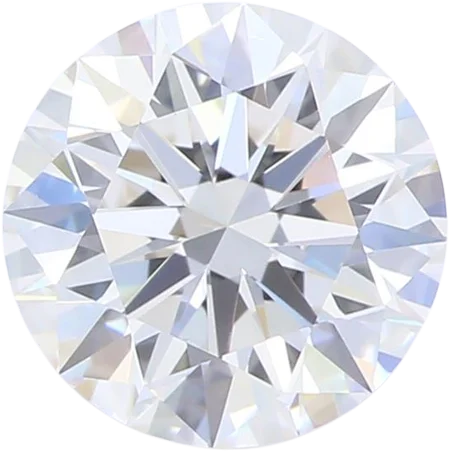 1.14 Carat H VVS2 Round Lab Diamond