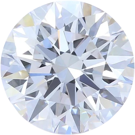 1.14 Carat H VVS2 Round Lab Diamond