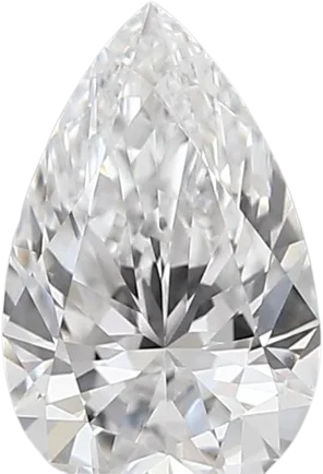 1.15 Carat D vvs2 PEAR OLD MINER Lab Diamond