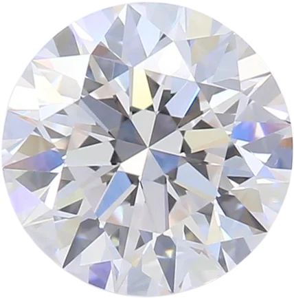 1.15 Carat H VVS1 Round Lab Diamond