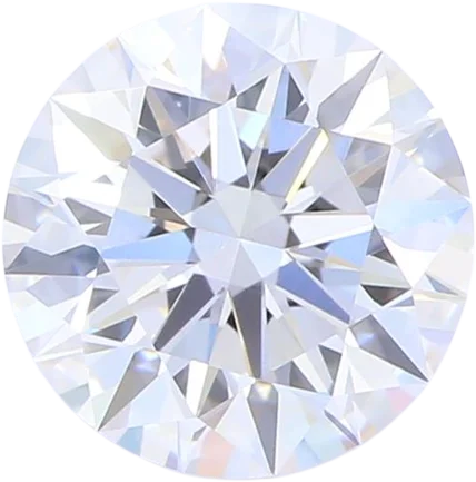 1.15 Carat H VVS2 Round Lab Diamond