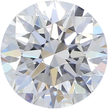 1.15 Carat H VVS2 Round Lab Diamond