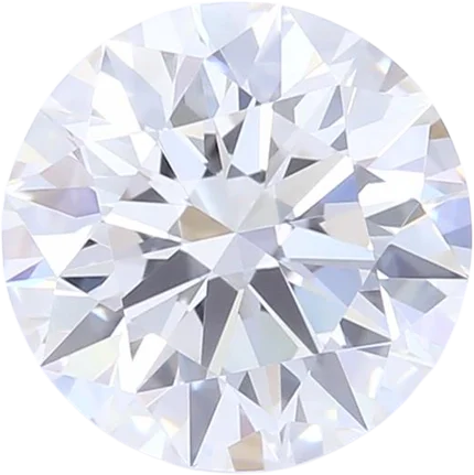 1.15 Carat H VVS2 Round Lab Diamond