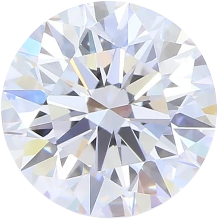 1.15 Carat H VVS2 Round Lab Diamond