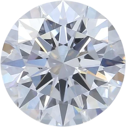 1.17 Carat F VVS2 Round Lab Diamond