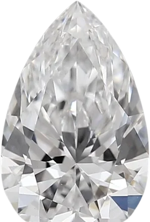 1.18 Carat D vs1 Pear Lab Diamond