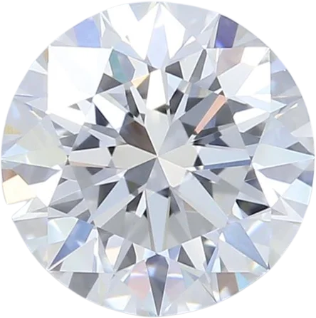 1.18 Carat F VVS2 Round Lab Diamond