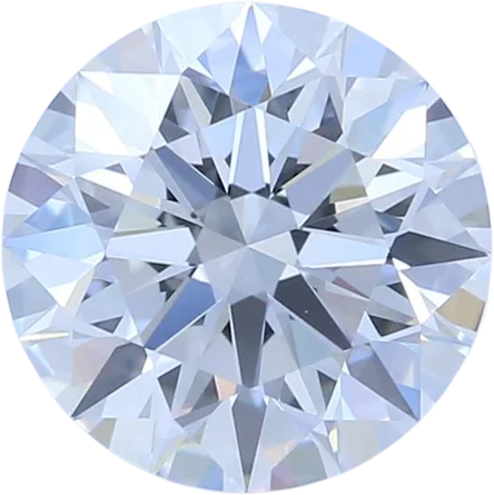 1.18 Carat F VVS2 Round Lab Diamond