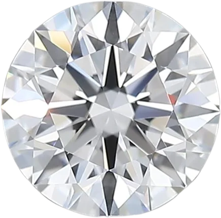 1.19 Carat D VVS2 Round Lab Diamond