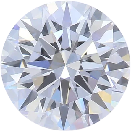 1.19 Carat F VVS2 Round Lab Diamond